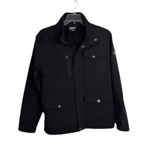 CB SPORTS Men's All Weather Windproof Jacket M Softshell Black‎ Coat